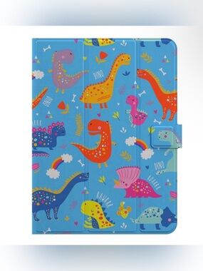 GEMS Kids Universal Tablet Case
Dinosaurs 
Fits Tablets 7”-11”
New in Box